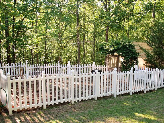 Fenced Off Garden 