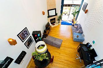 living room