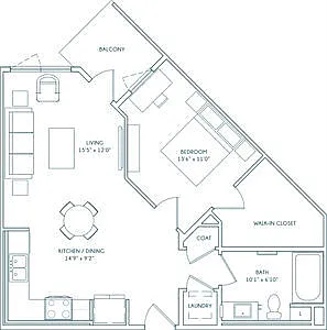 Floor plan A2