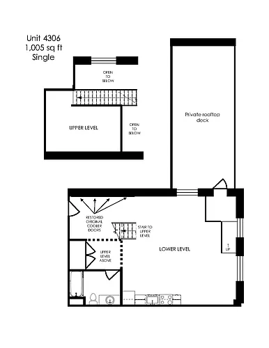 Floor plan 4306