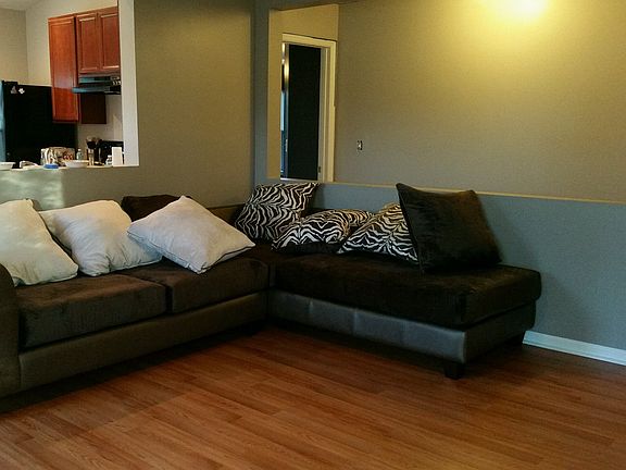 Open living room