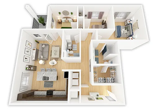 Floor plan C1