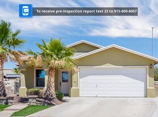 2604 Tanning Rock Way, El Paso, TX 79938