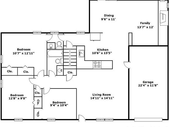 4th image of 2303 W Winnebago Dr