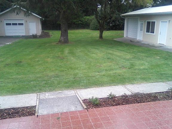 view from back porch