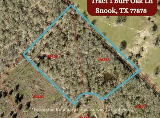 TRACT 1 Burr Oak Ln, Snook, TX 77878