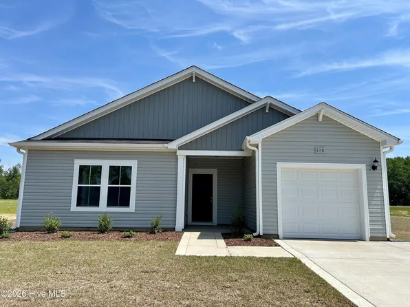 110 Rubyfield Court, Fremont, NC 27830