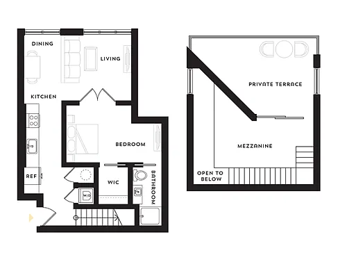 Floor plan Penthouse A7 318 Collection
