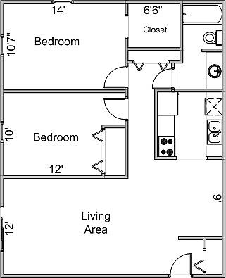 2nd image of 4530 Thurston Ln APT 1