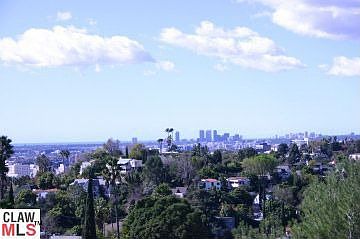 views over Los Angeles west to Catalina - also of the Hollywood sign