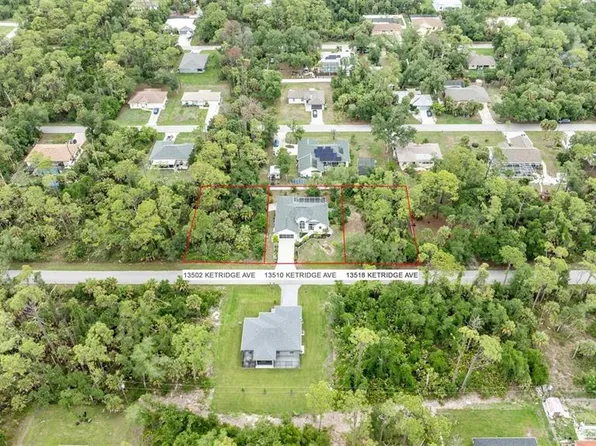 13518 Ketridge Ave Lot 7, Pt Charlotte, FL 33953