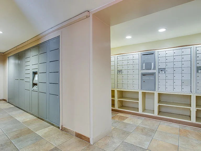 Package lockers