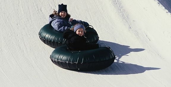  Complimentary Snow Tubing