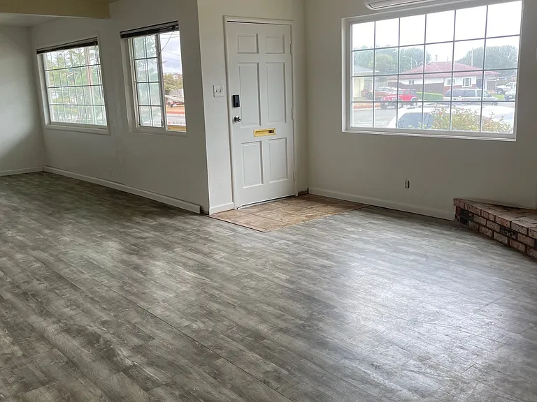 Entry and Living Room