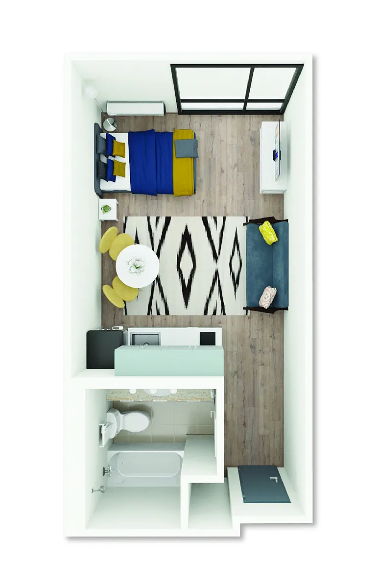 Floor plan Olive