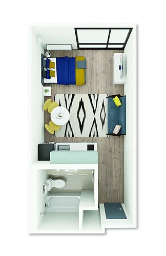 Floor plan Jade