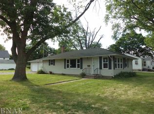 625 Kentucky Ave, Chenoa, IL 61726