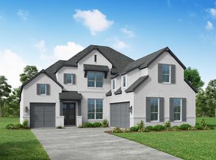 Plan 227 Plan, Two Step Farm: 60ft. lots, Montgomery, TX 77316