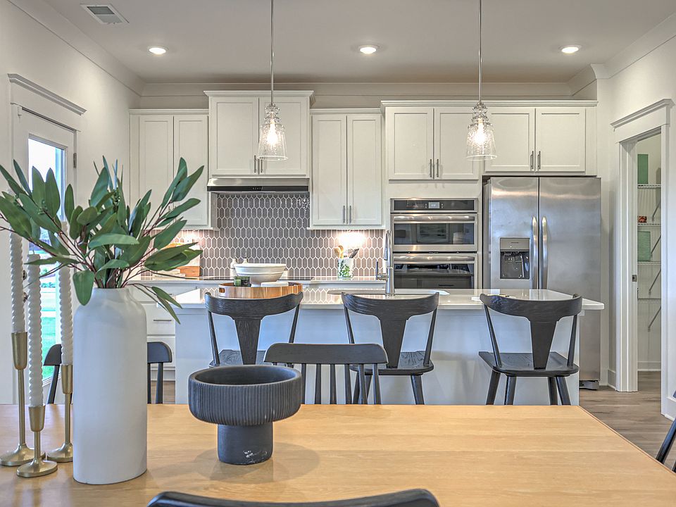 The Stanford Photo of model home, selections and finishes may vary.