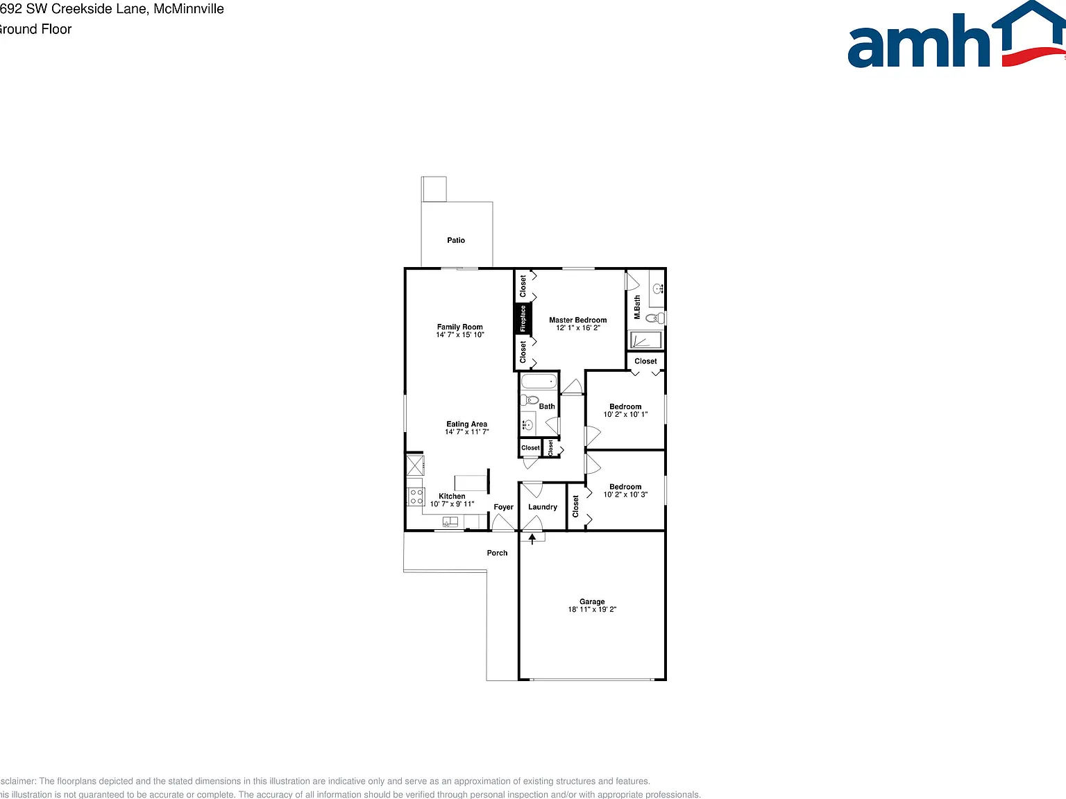 3 bed, 2.0 bath, 1225 sqft, $2,350 — Photo 2