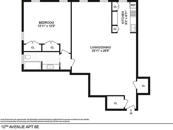 2nd image of 885 10th Ave APT 5E