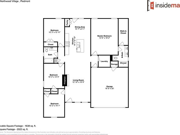 4th image of 13925 Northwood Village Dr