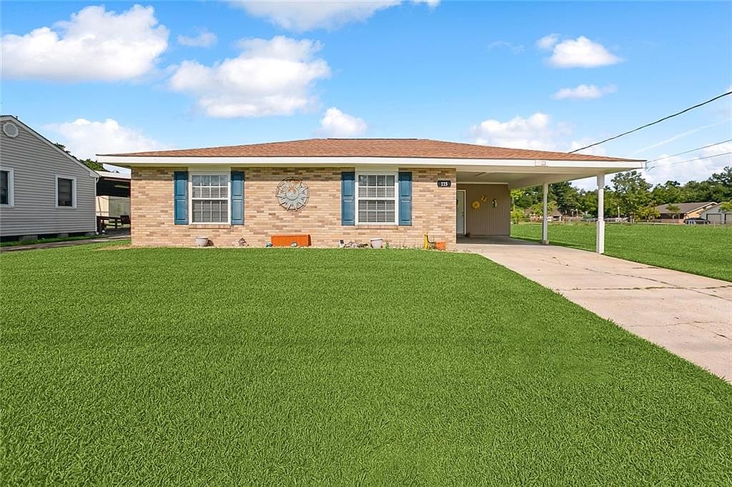 115 Destrehan Dr, Destrehan, LA 70047 Zillow