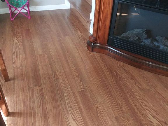 New flooring