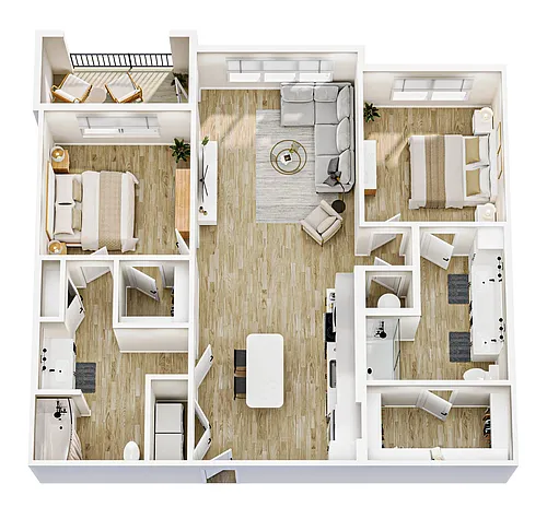 Floor plan B2B