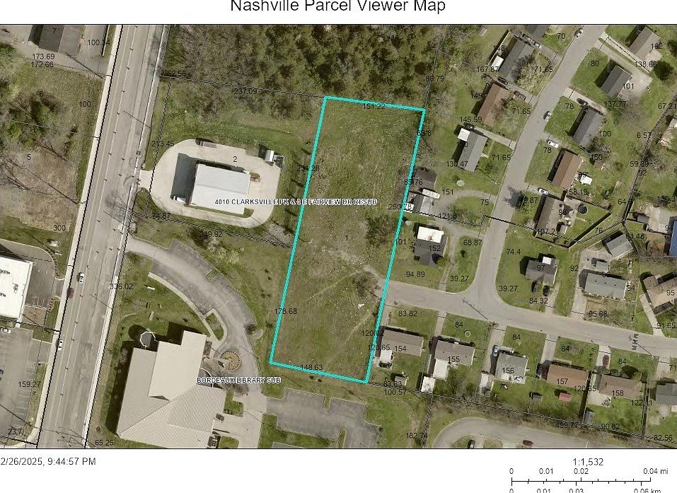1st image of 0 Clarksville Pike Lot 1