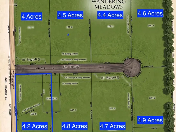 0 SW 161st St Lot 8, Rose Hill, KS 67133