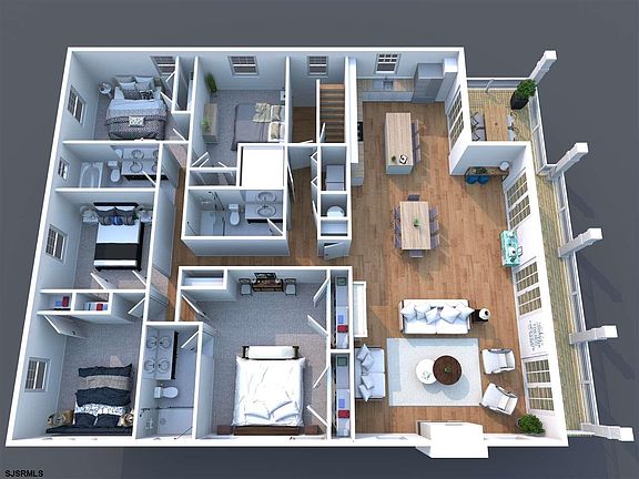 5th image of 2121 Simpson 1st Floor Ave #1