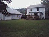 View from the backyard