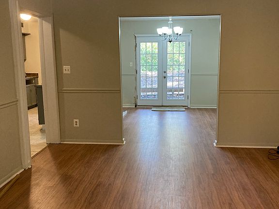 Lower Level Living and Dining Room