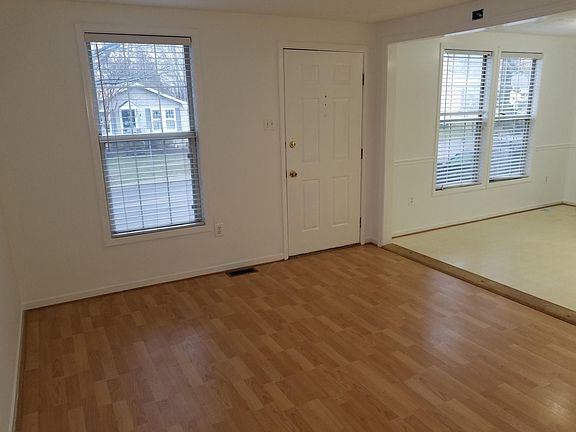 Front door from living room.