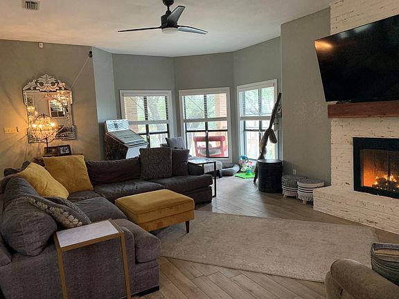 Tons of natural light into living room