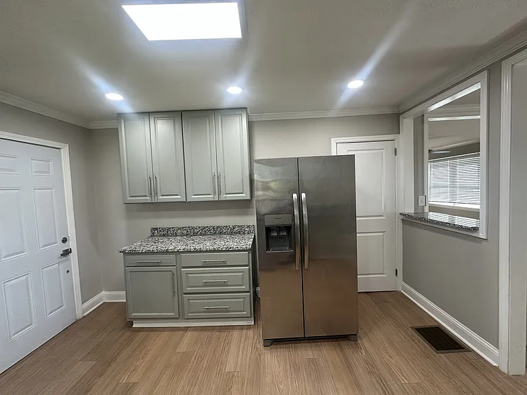 Kitchen - Stainless Steel Fridge