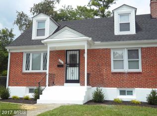 3508 Rhom Rd, Baltimore, MD 21207