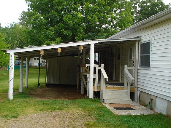 Back Deck and Car Port