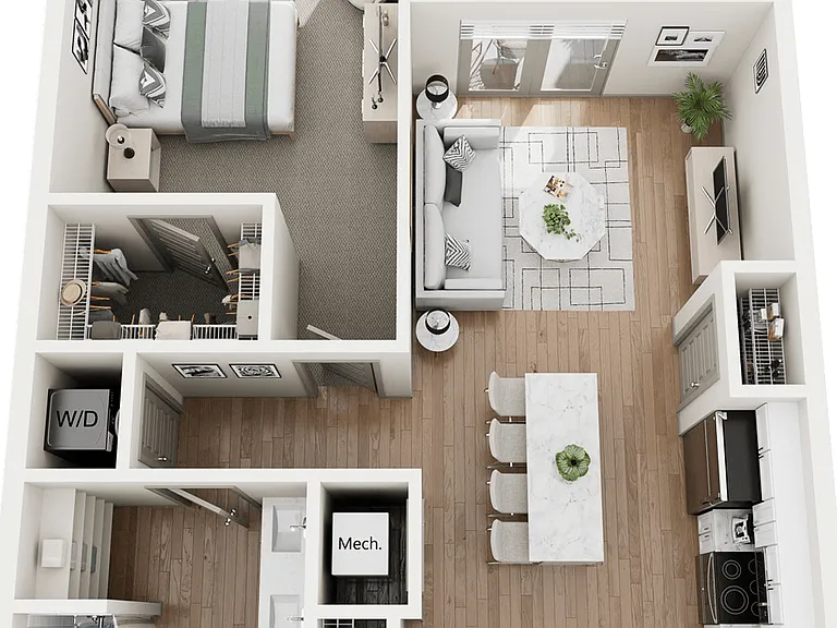 Forest Edge Apartments — Photo 23