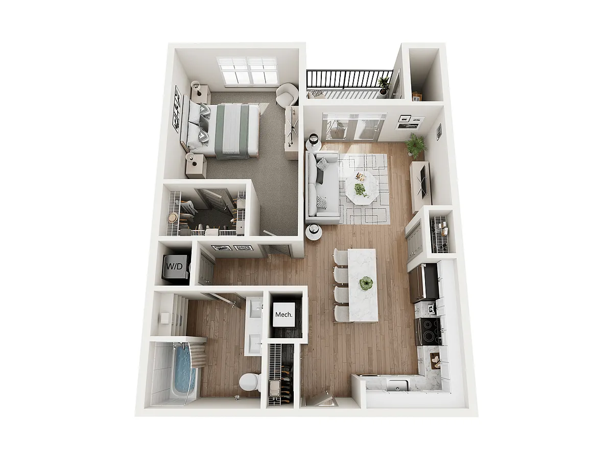 Floor plan The Elm III