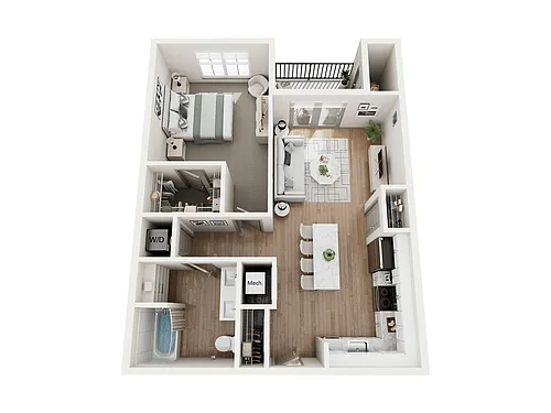 Floor plan The Elm III