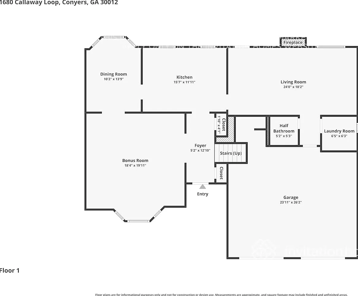 1680 Callaway Loop Conyers, GA 30012 — Photo 3