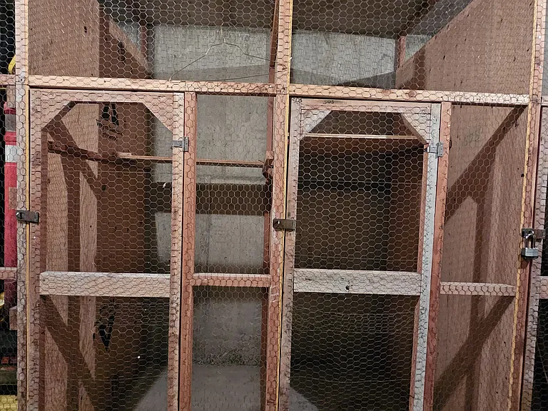 additional storage space available to each unit