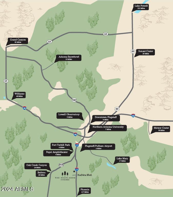 2175 ASI VA SPRING Trail, Flagstaff, AZ - View 4