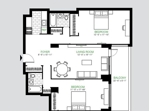 2nd image of 305 E 86th St #2PE