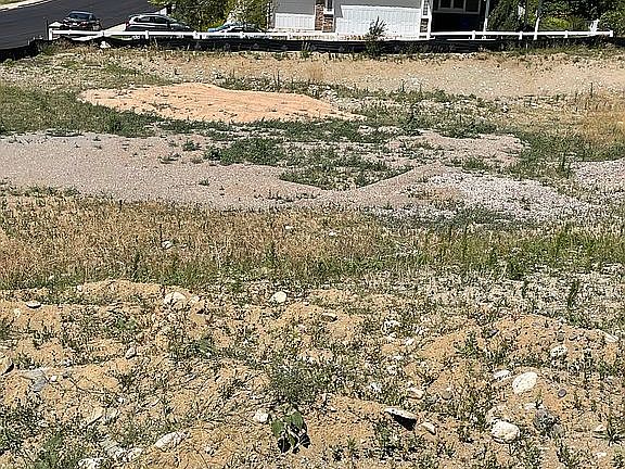 Lookin west at the lot.