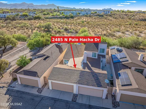 2485 N Palo Hacha Dr, Tucson, AZ 85745