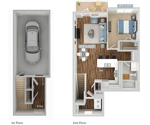 Floor plan A7-910