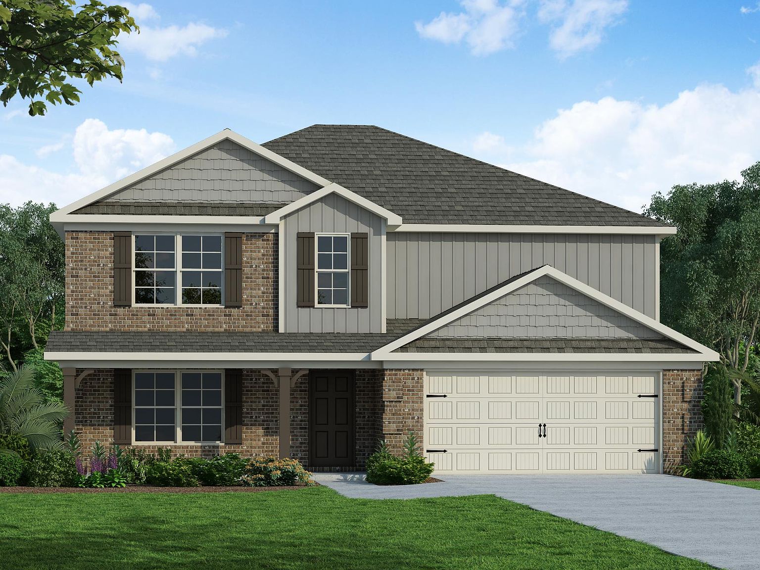 Traditional Series 2977 Plan, McMullen Gardens, New Market, AL 35761 ...